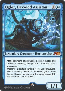 Oglor, Devoted Assistant - Alchemy: Exclusive Cards