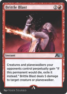 Brittle Blast - Alchemy: Exclusive Cards