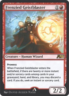 Frenzied Geistblaster - Alchemy: Exclusive Cards