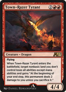 Town-razer Tyrant - Alchemy: Exclusive Cards