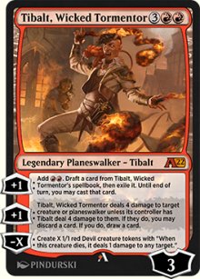Tibalt, Wicked Tormentor - Alchemy: Exclusive Cards