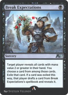 Break Expectations - Alchemy: Exclusive Cards