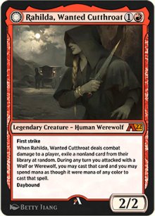 Rahilda, Wanted Cutthroat - Alchemy: Exclusive Cards