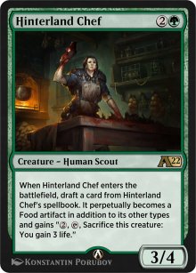 Hinterland Chef - Alchemy: Exclusive Cards
