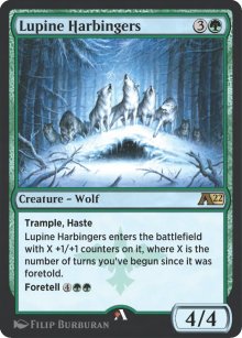 Lupine Harbingers - Alchemy: Exclusive Cards