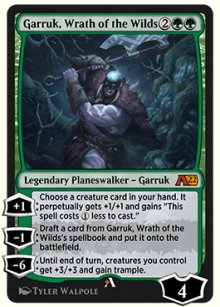Garruk, Wrath of the Wilds - Alchemy: Exclusive Cards