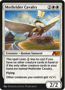Mothrider Cavalry - Alchemy: Exclusive Cards