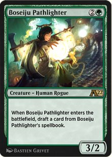 Boseiju Pathlighter - Alchemy: Exclusive Cards