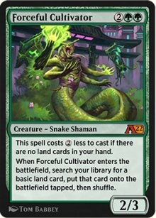 Forceful Cultivator - Alchemy: Exclusive Cards