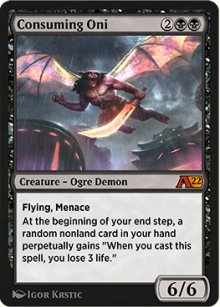 Consuming Oni - Alchemy: Exclusive Cards