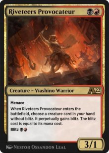 Riveteers Provocateur - Alchemy: Exclusive Cards