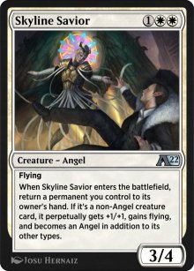 Skyline Savior - Alchemy: Exclusive Cards