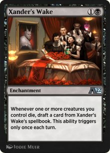 Xander's Wake - Alchemy: Exclusive Cards