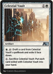 Celestial Vault - Alchemy: Exclusive Cards