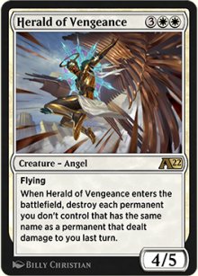 Herald of Vengeance - Alchemy: Exclusive Cards