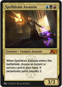 Spelldrain Assassin - Alchemy: Exclusive Cards