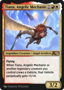 Tiana, Angelic Mechanic - Alchemy: Exclusive Cards