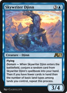 Skywriter Djinn - Alchemy: Exclusive Cards