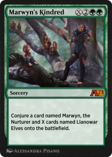 Marwyn's Kindred - Alchemy: Exclusive Cards