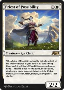Priest of Possibility - Alchemy: Exclusive Cards