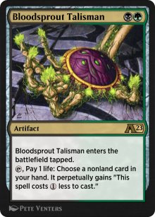Bloodsprout Talisman - Alchemy: Exclusive Cards