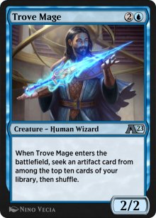 Trove Mage - Alchemy: Exclusive Cards