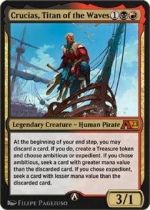Crucias, Titan of the Waves - Alchemy: Exclusive Cards
