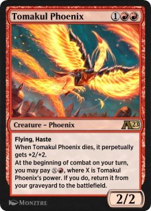 Tomakul Phoenix - Alchemy: Exclusive Cards