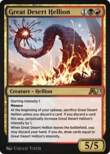 Great Desert Hellion - Alchemy: Exclusive Cards