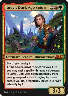 Jarsyl, Dark Age Scion - Alchemy: Exclusive Cards