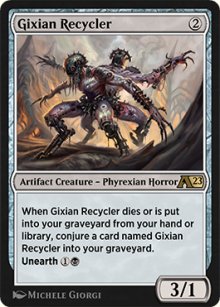Gixian Recycler - Alchemy: Exclusive Cards