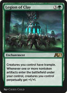 Legion of Clay - Alchemy: Exclusive Cards