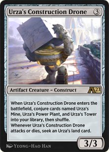 Urza's Construction Drone - Alchemy: Exclusive Cards