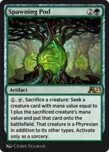 Spawning Pod - Alchemy: Exclusive Cards