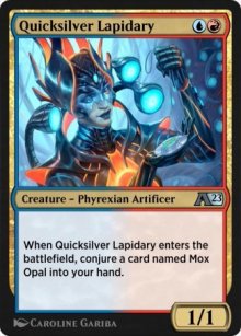 Quicksilver Lapidary - Alchemy: Exclusive Cards