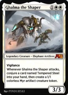 Ghalma the Shaper - Alchemy: Exclusive Cards