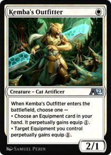 Kemba's Outfitter - Alchemy: Exclusive Cards