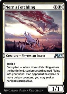 Norn's Fetchling - Alchemy: Exclusive Cards