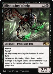 Blightwing Whelp - Alchemy: Exclusive Cards