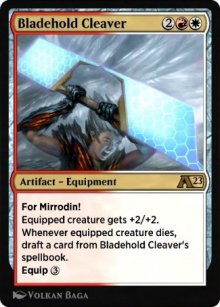 Bladehold Cleaver - Alchemy: Exclusive Cards
