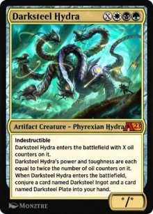 Darksteel Hydra - Alchemy: Exclusive Cards