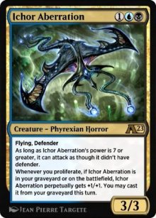 Ichor Aberration - Alchemy: Exclusive Cards