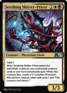 Seething Skitter-Priest - Alchemy: Exclusive Cards