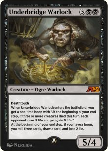 Underbridge Warlock - Alchemy: Exclusive Cards