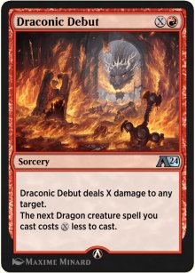 Draconic Debut - Alchemy: Exclusive Cards