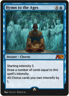 Hymn to the Ages - Alchemy: Exclusive Cards