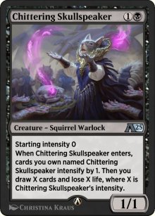 Chittering Skullspeaker - Alchemy: Exclusive Cards