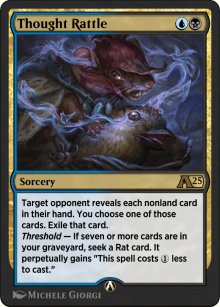 Thought Rattle - Alchemy: Exclusive Cards