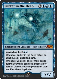 Lurker in the Deep - Alchemy: Exclusive Cards