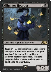 Glimmer Hoarder - Alchemy: Exclusive Cards